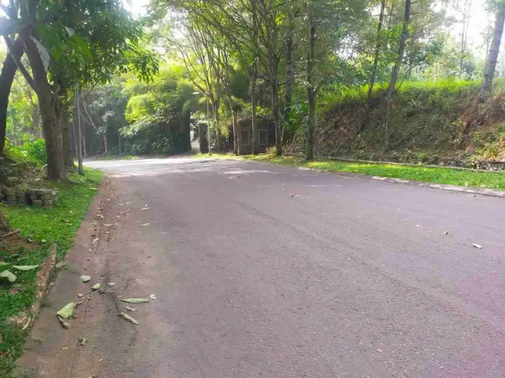 JUAL KAVLING DI VILLA TRINITY KAMPUNG DAUN LEMBANG BANDUNG