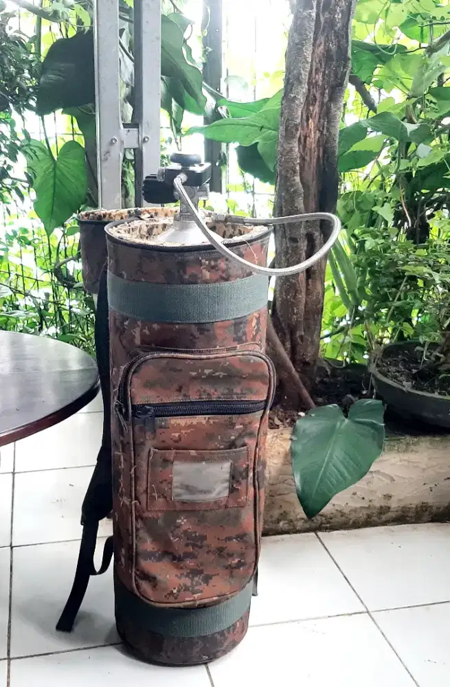 Tabung Scuba Luxfer 80cuft