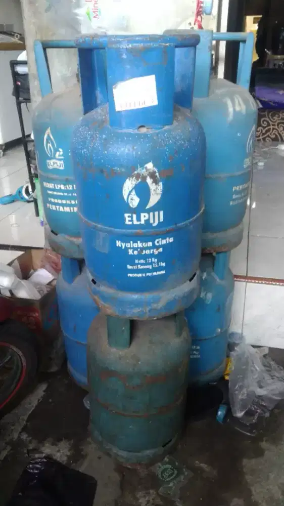 Tabung gas elpiji LPG 12kg