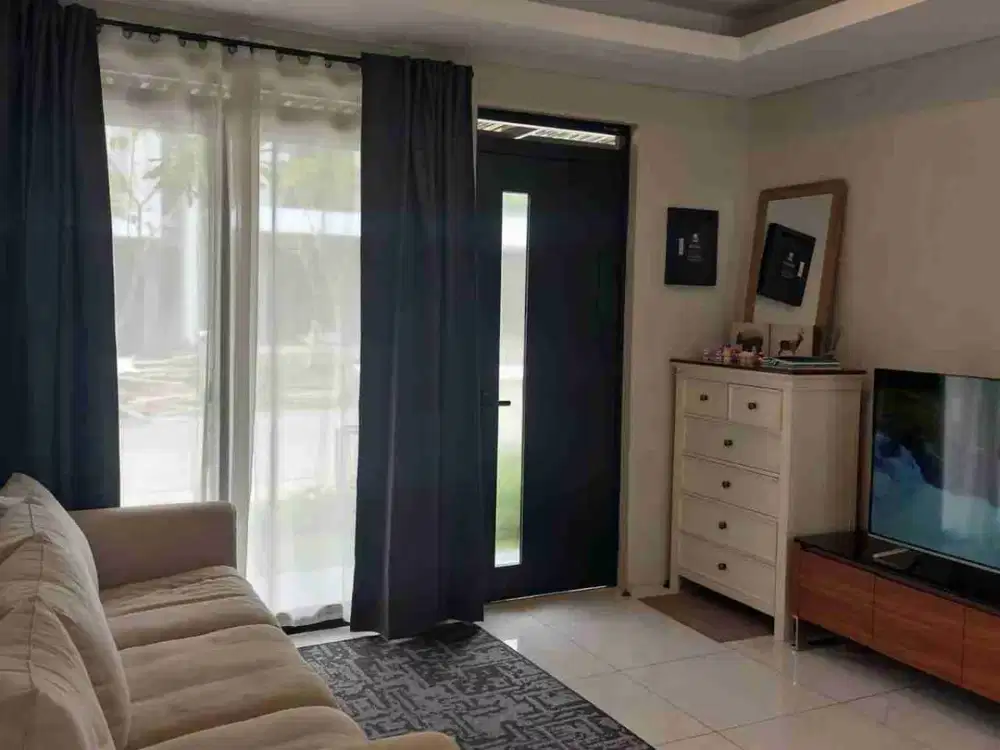 Dijual Rumah Siap Huni Furnish Tatar Punawangi Kota Baru Parahyangan Bandung
