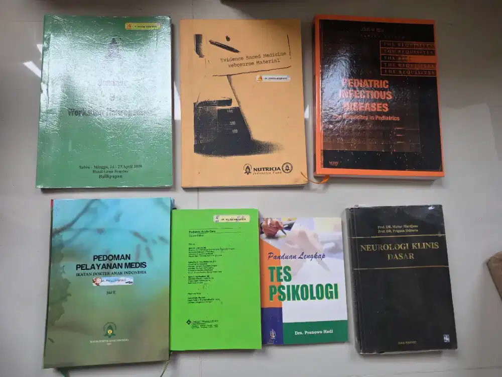 Buku Kedokteran Edisi lama