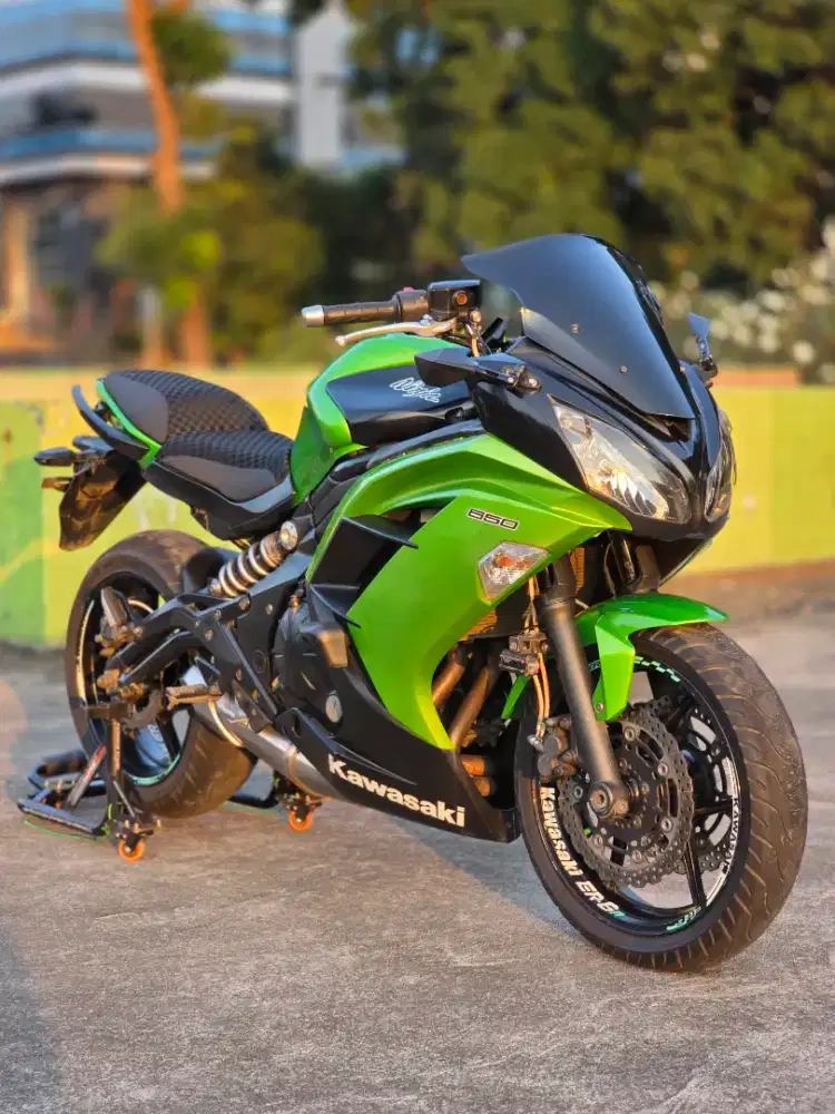 Kawasaki 650 ER6/ER6F Hijau
