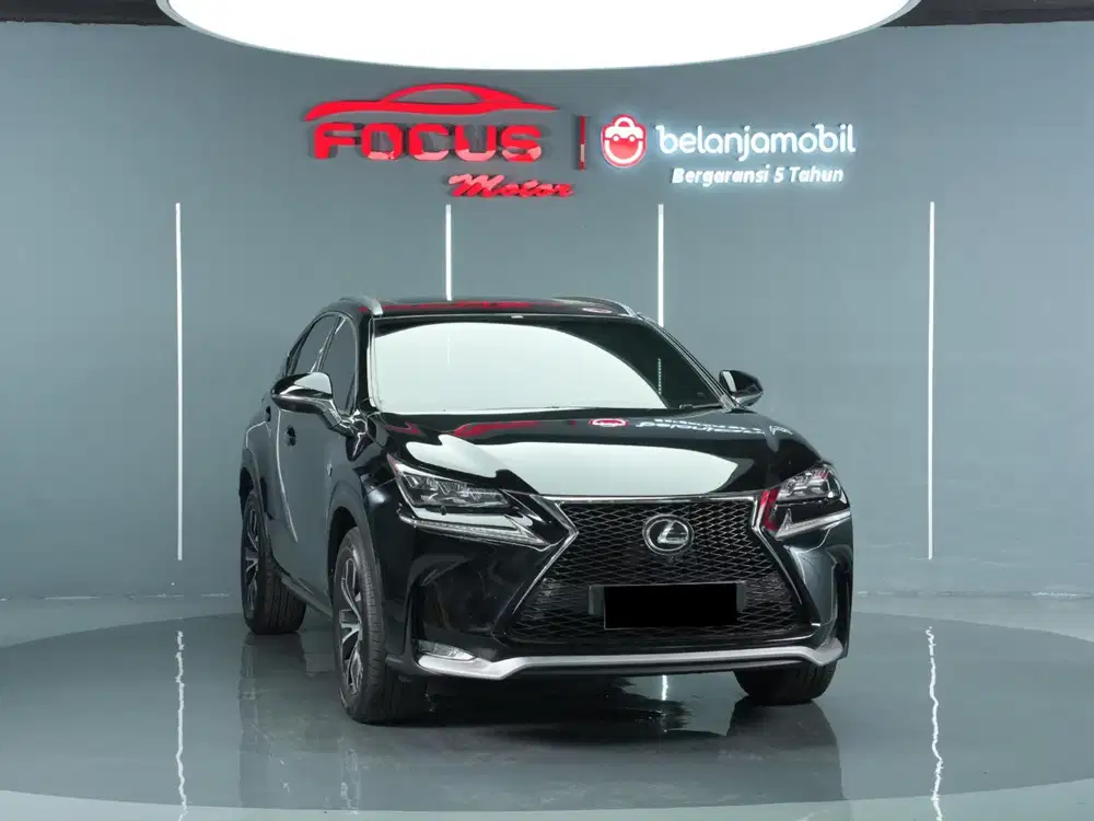 [ KM LOW ] Lexus NX200 NX 200 F-Sport F Sport AT Hitam 2017/2018