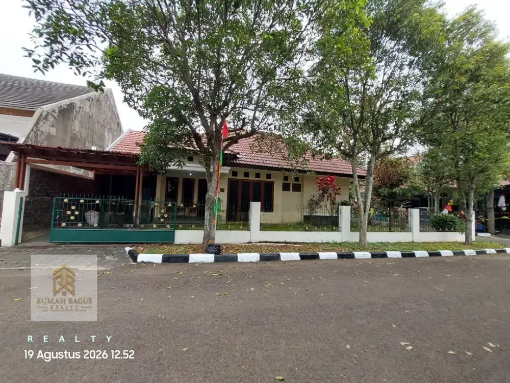 DIJUAL RUMAH DI TANJUNG SARI ANTAPANI BANDUNG Lokasi Premium Jarang Ada
