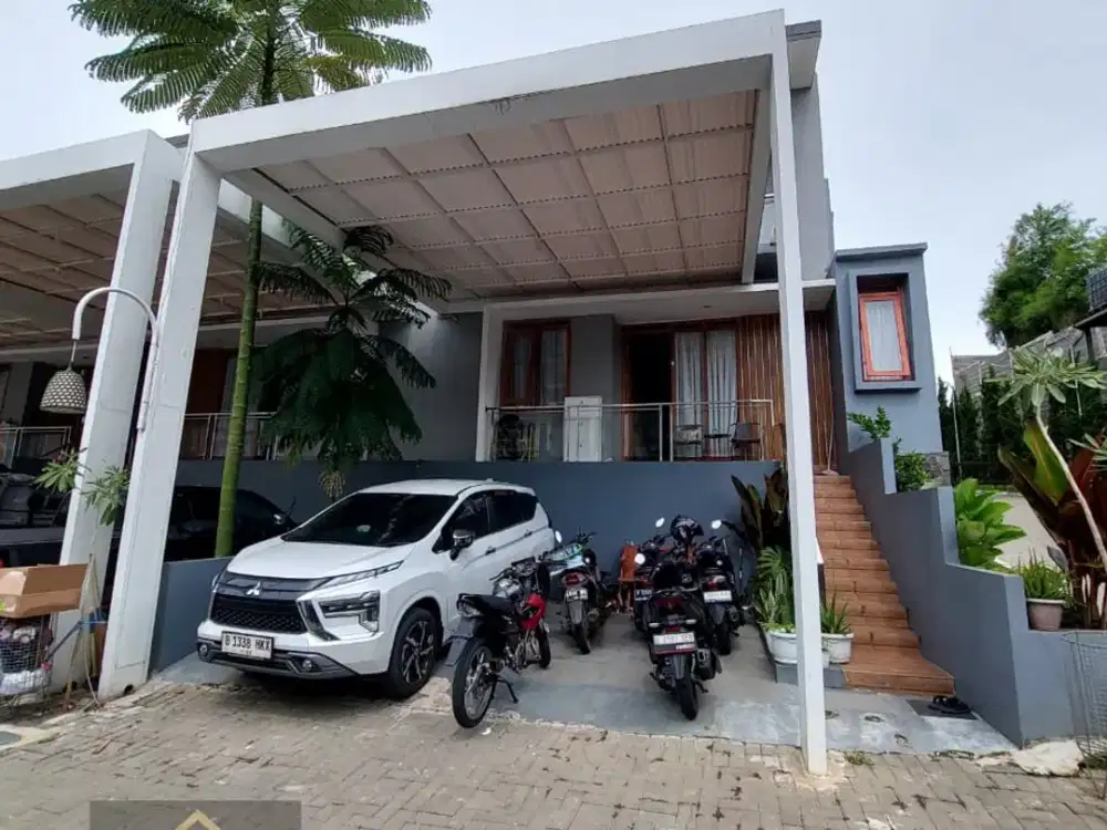 RUMAH MODERN MINIMALIS DI BALI GARDEN CITY VIEW CIGADUNG DAGO BANDUNG Hunian Mewah ber Nuansa Bali