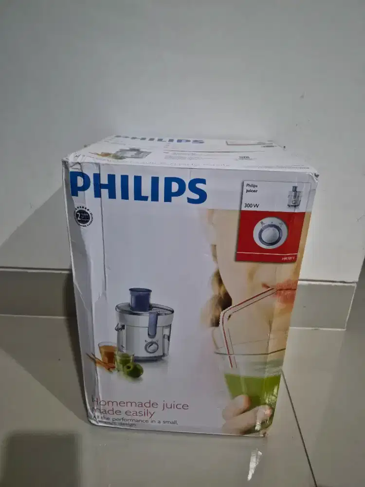Philips Juicer HR1811 (NEW SEGEL)
