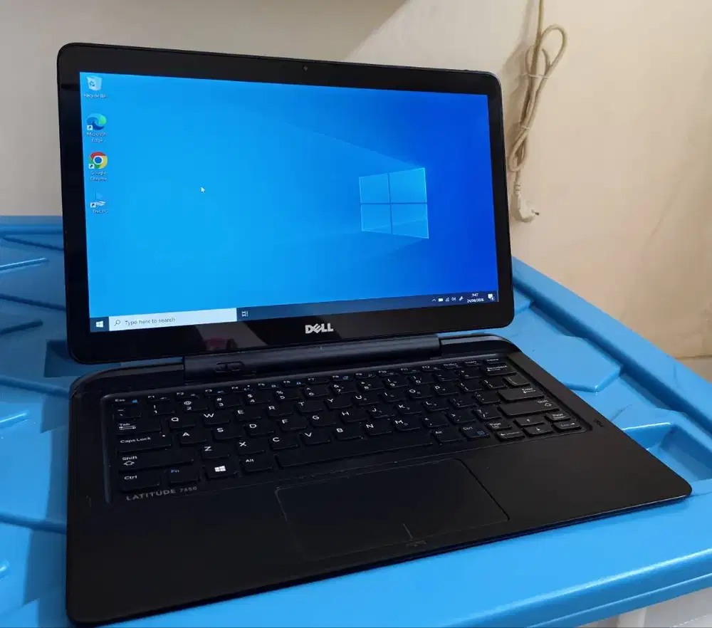 Laptop Notebook Dell Latitude 7350 Intel Ram 8GB SSD 256GB