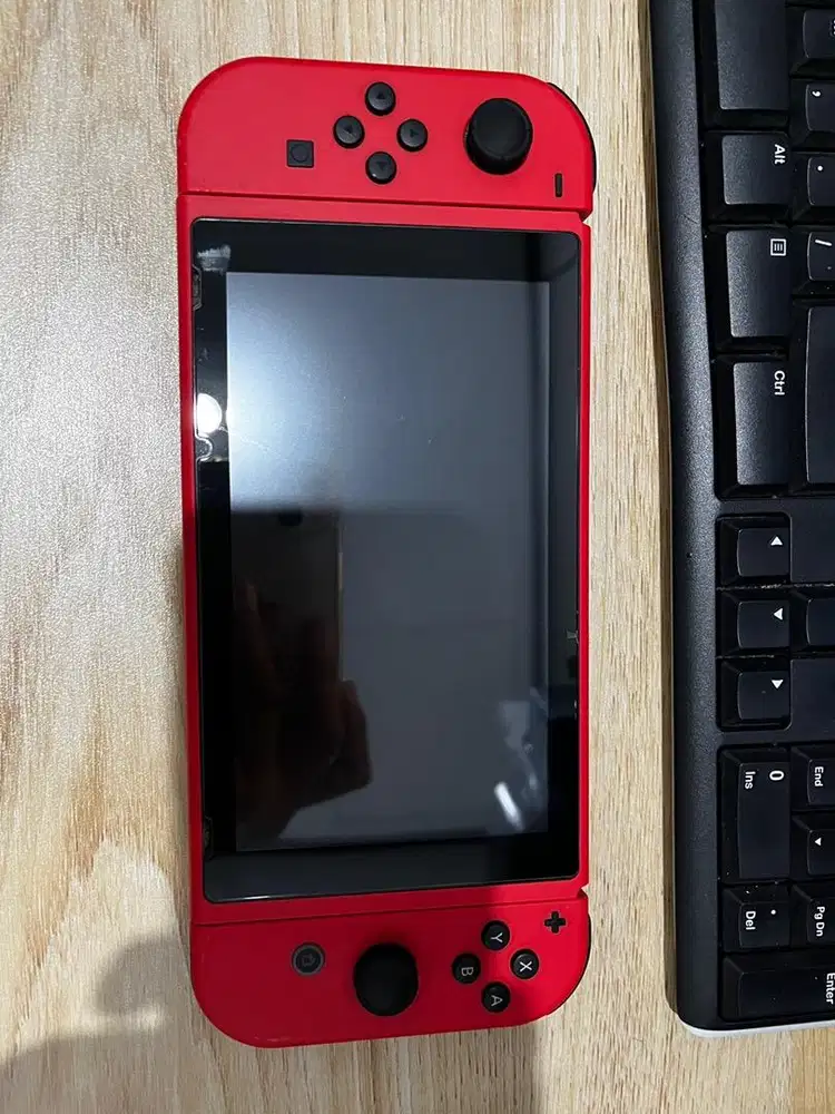 Nitendo Switch Mario Edition