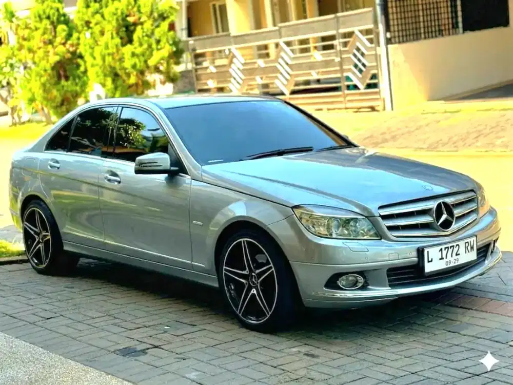 C280 W204 2009 , Siap inspeksi