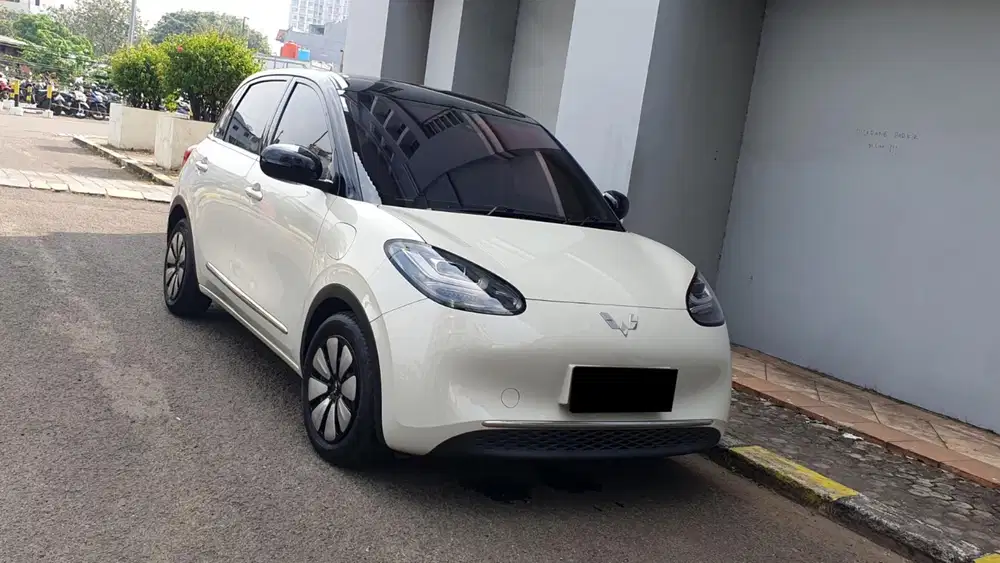 Km30rb wuling binguo ev pro premium range 2024 coklat