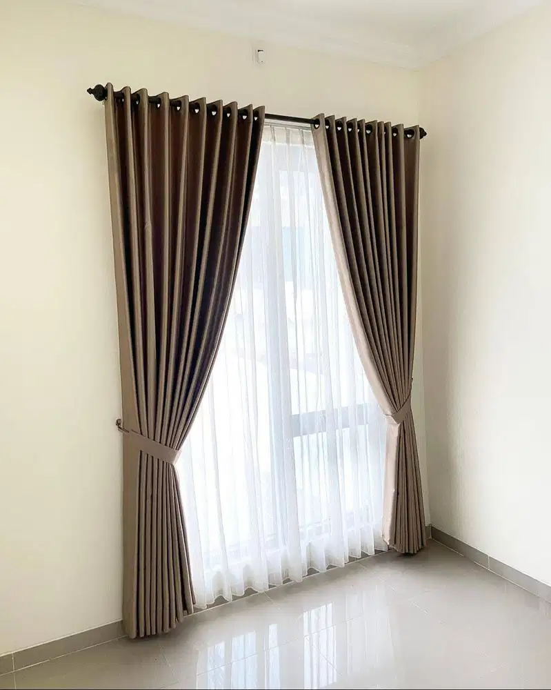 Cod Gorden Pasang Wallpaper Korden Gordeng Horden Roller Blind