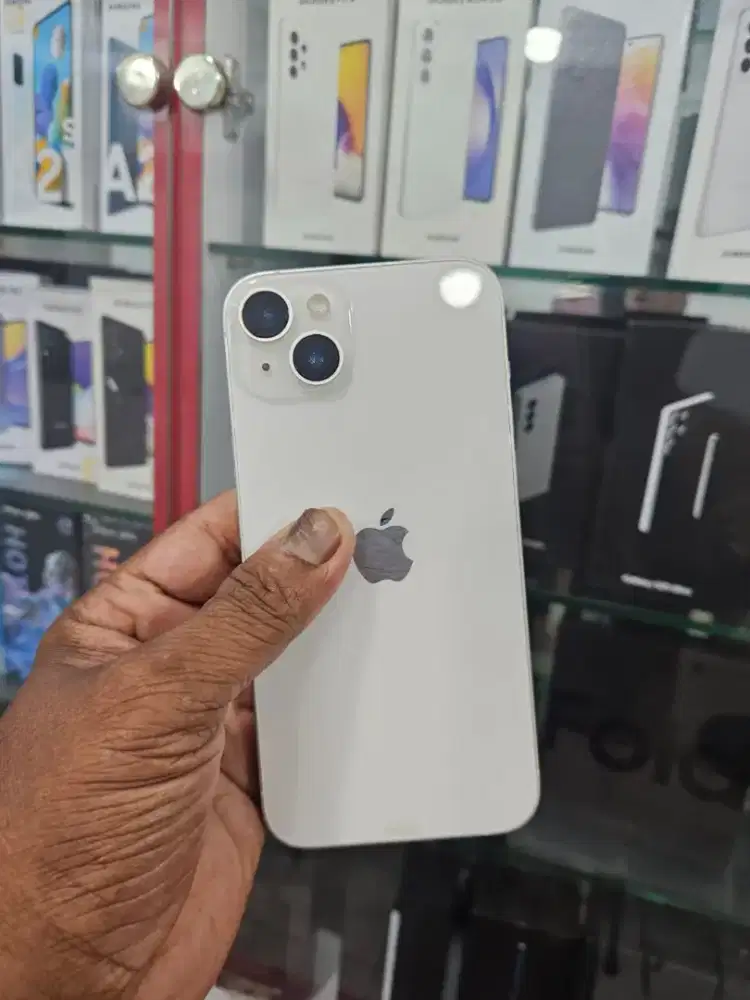 Iphone 14 plus 128gb ibox  full ori mulus