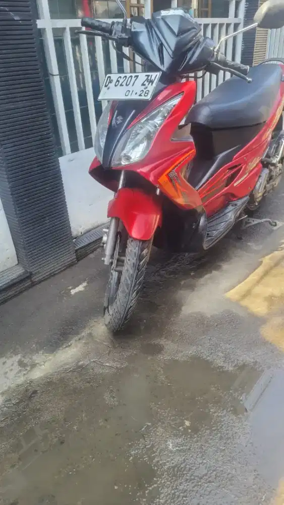 Suzuki Skywafe 125 cc