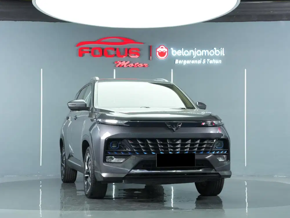 [ GARANSI 5TH ] Wuling Almaz RS Pro Hybrid 2.0 AT Abu 2023/2024