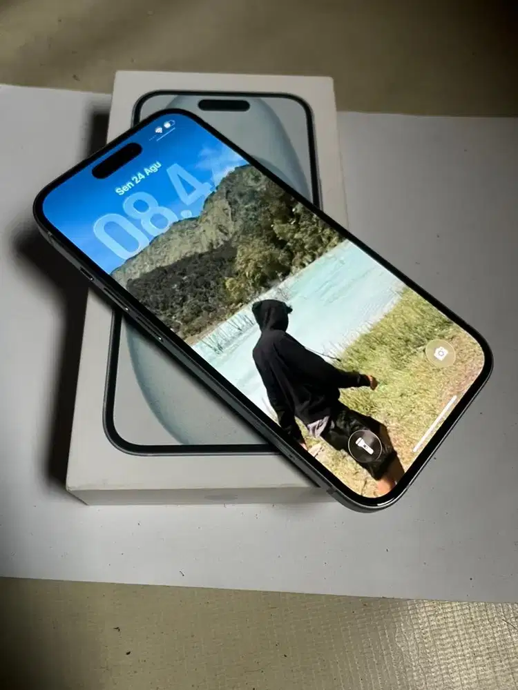Iphone 15 basic 128gb blue Ibox