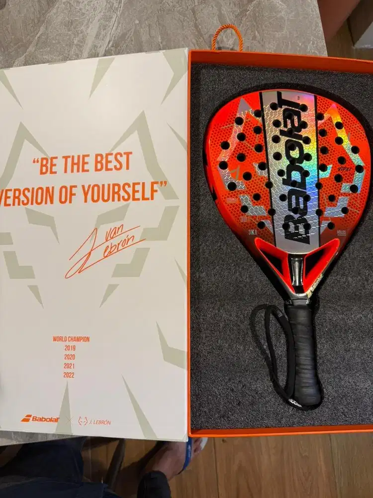 BABOLAT TECHNICAL VIPER JUAN LEBRÓN