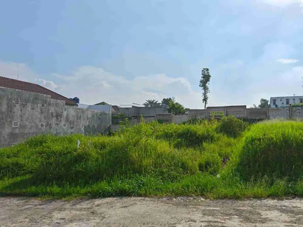 DIJUAL TANAH KAVLING SETIABUDI REGENCY, KOTAK SHM DAN IMB