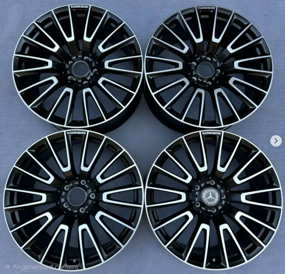Velg G63 AMG r22 Part Number