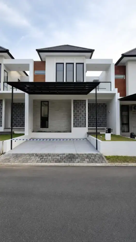 Rumah siap huni di HILAGO HOME RESORT KAWASAN BSB SEMARANG
