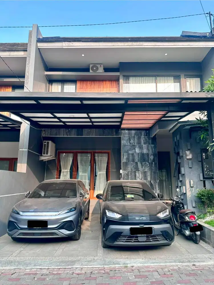 Rumah Bonus Furniture dekat Jalan Damai Palagan