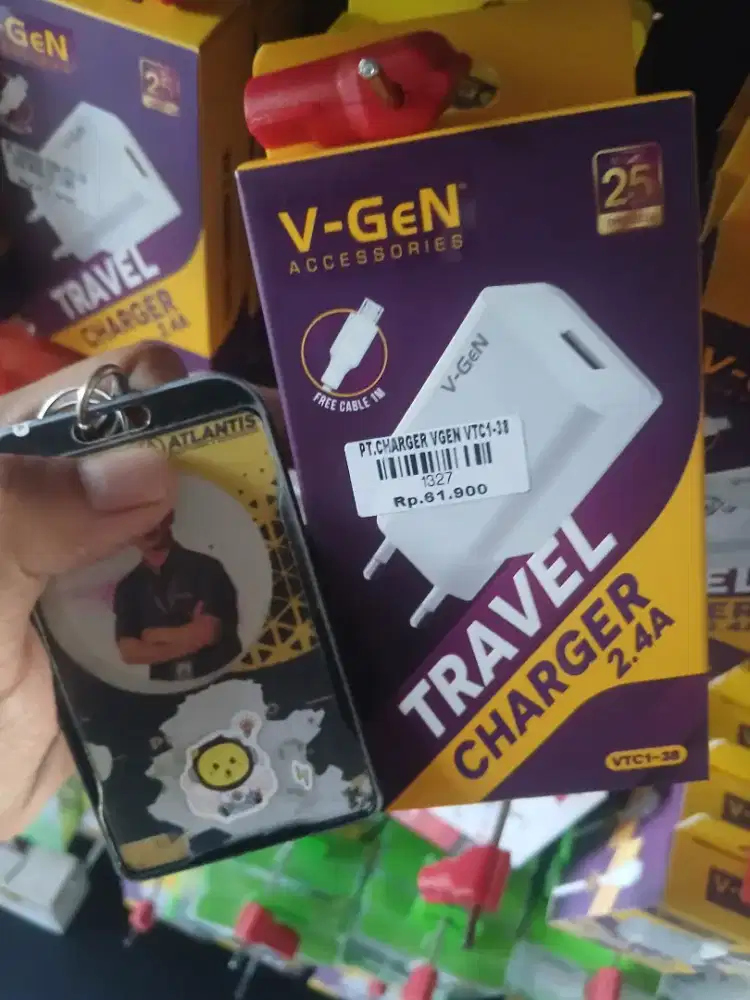 CHARGER VGEN VTC1-38
ATLANTIS DAHSYAT