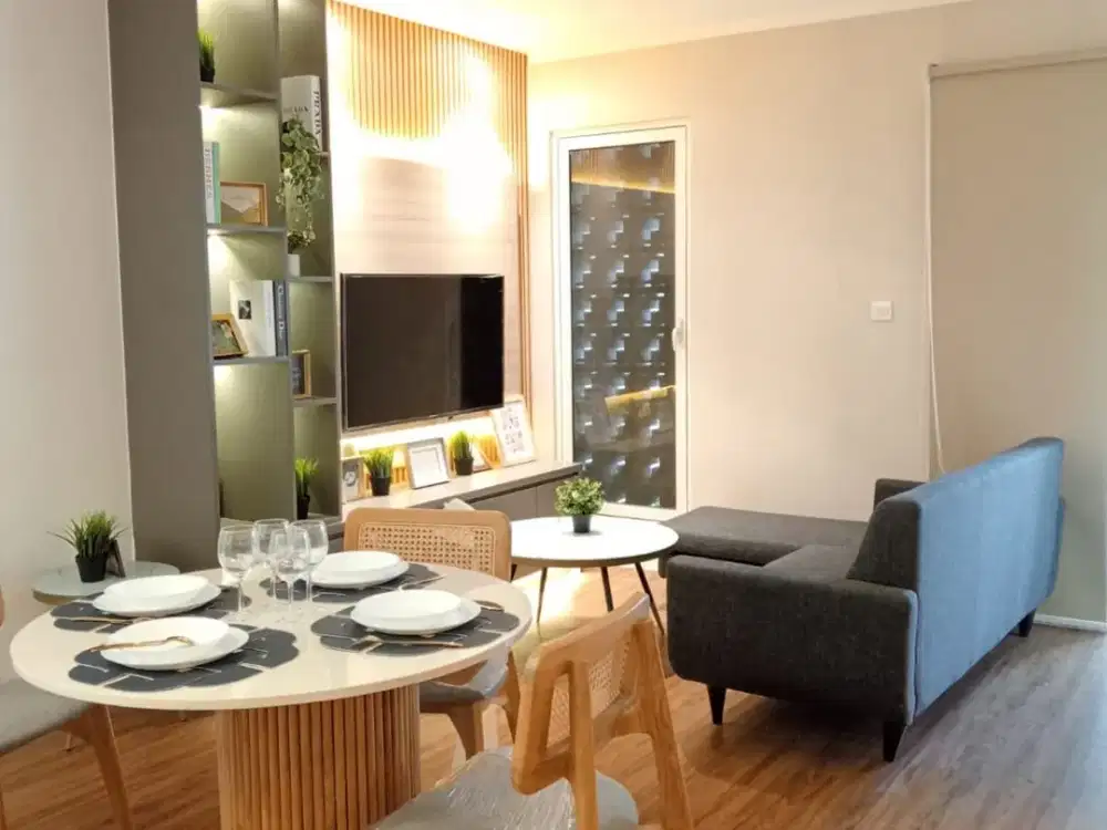 Rumah Full Furnish Siap Huni di Summarecon Bandung