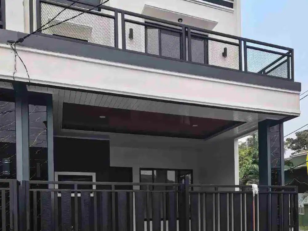 Di Jual Cepat Rumah 2 lantai Bangunan Baru Citra Raya