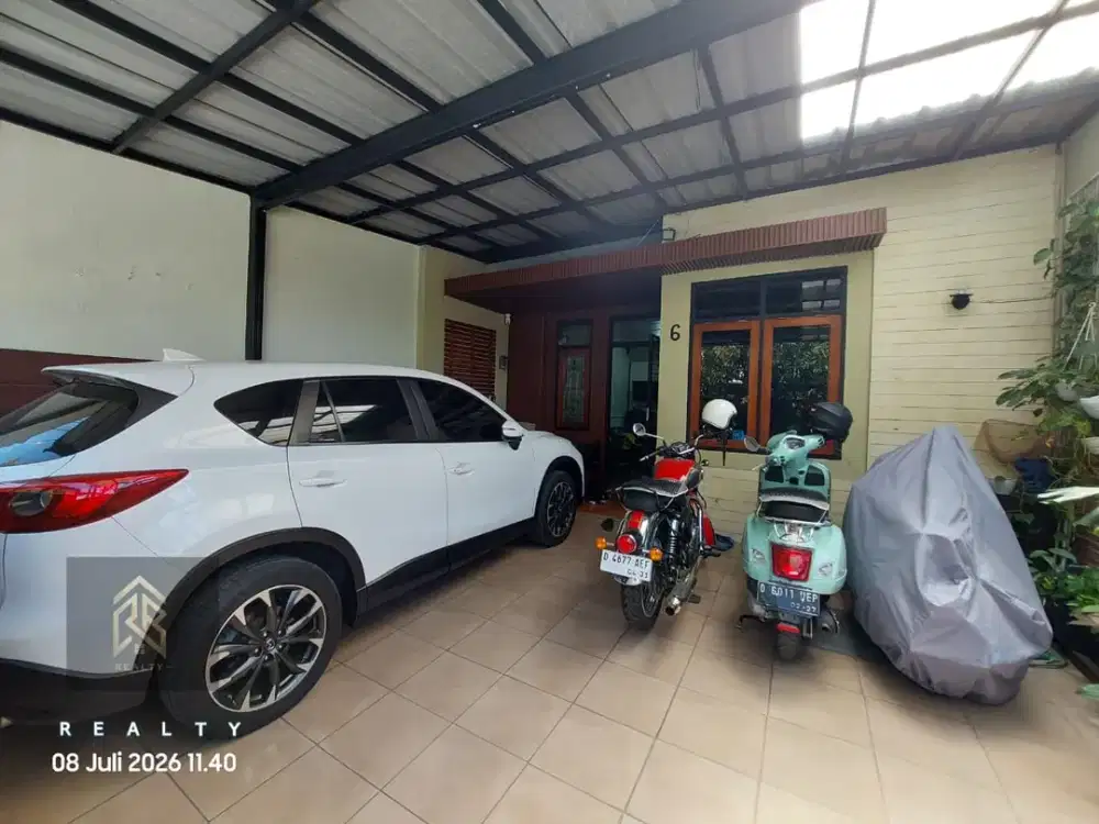 DIJUAL MURAH RUMAH DI SETRA DAGO ANTAPANI DEKAT ARCAMANIK BANDUNG Harga Terjangkau