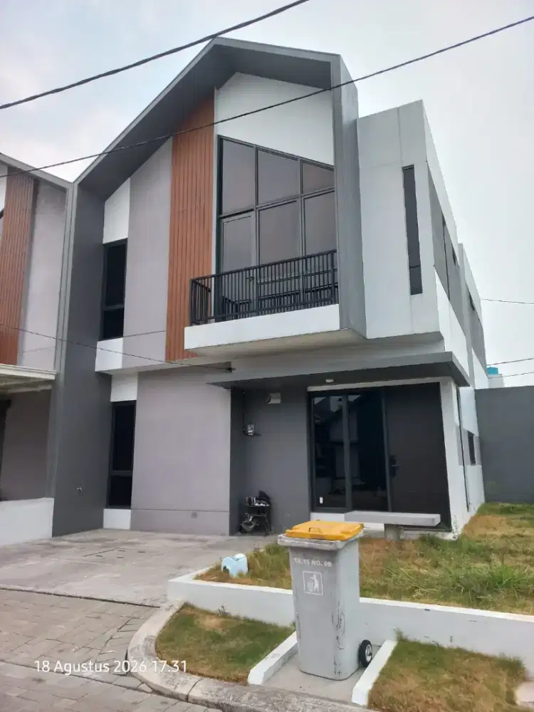 Disewa rumah rapi di teradamai bekasi utara