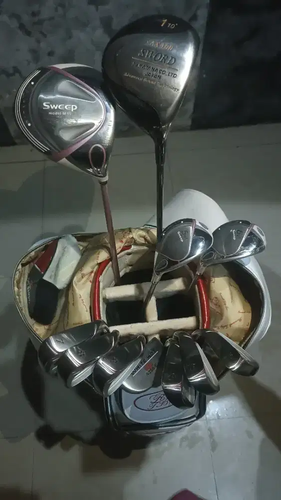 JUAL CEPAT STICK GOLF FULL SET FOR LADIES