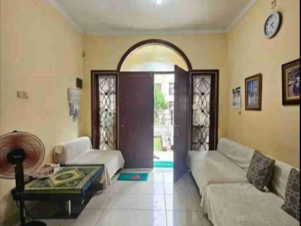 DIJUAL CEPAT RUMAH LUAS 136 M2 SIAP HUNI DI CLUSTER PASADENA MODERNLAND