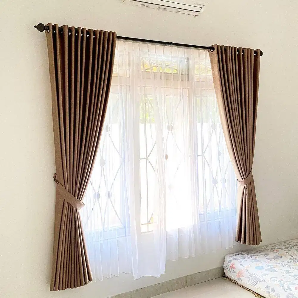 Pembuatan Gorden Pasang Wallpaper Korden Gordeng Horden Roller Blind