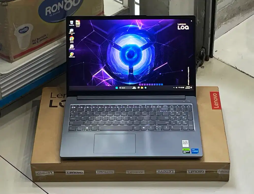 Lenovo LOQ 15 Essential FULLSET Garansi ON