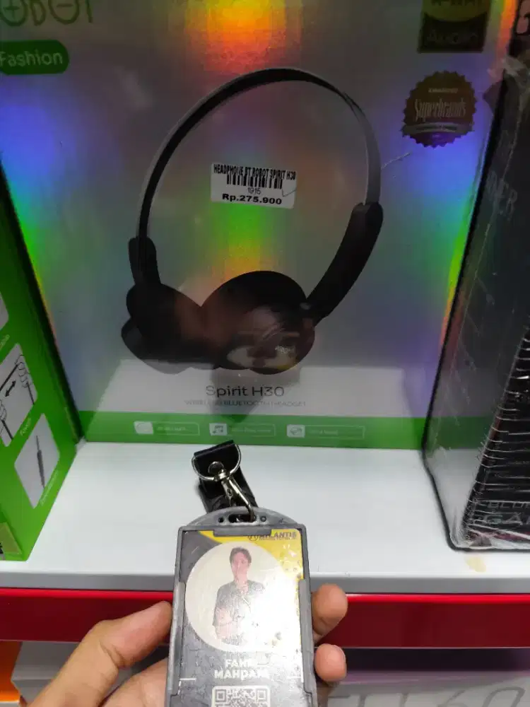 Headphone robot spirit h30