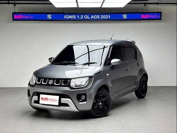 KM.30rb Suzuki Ignis GL 2021 Matik Rawatan #BJM3#