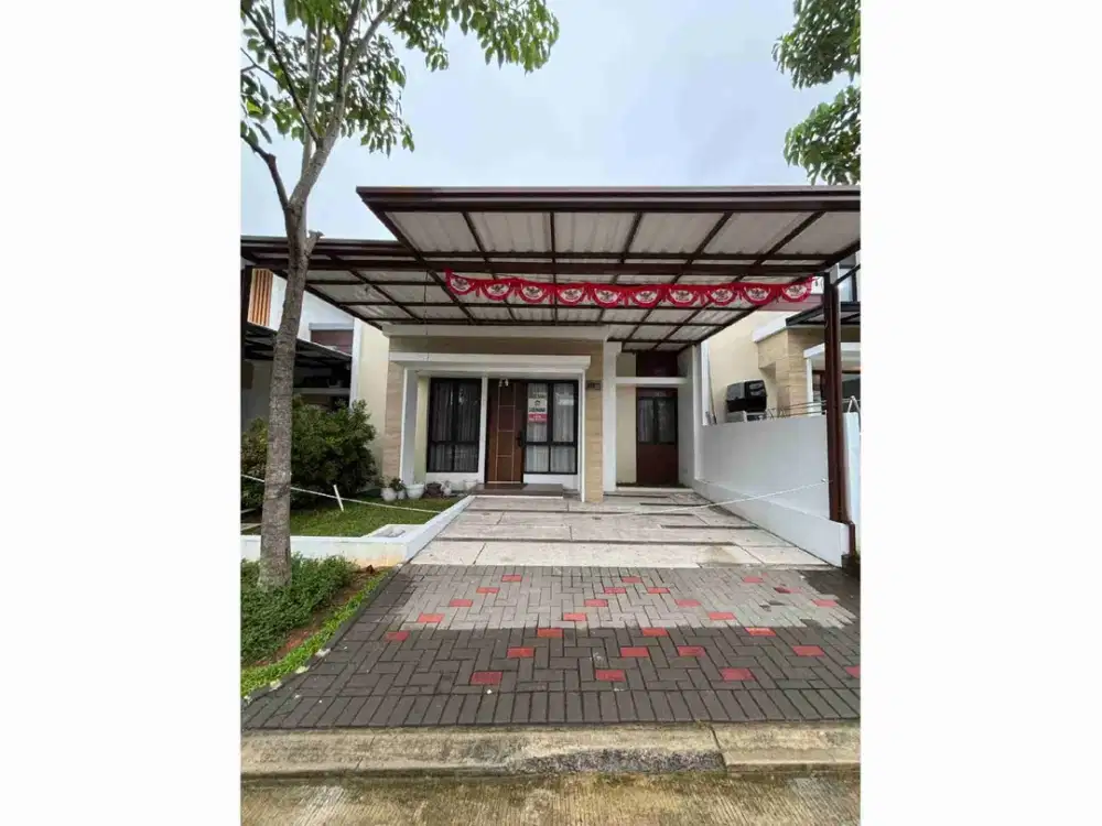Sewa Rumah Sentul Full Furnished Siap Huni Harga Menarik