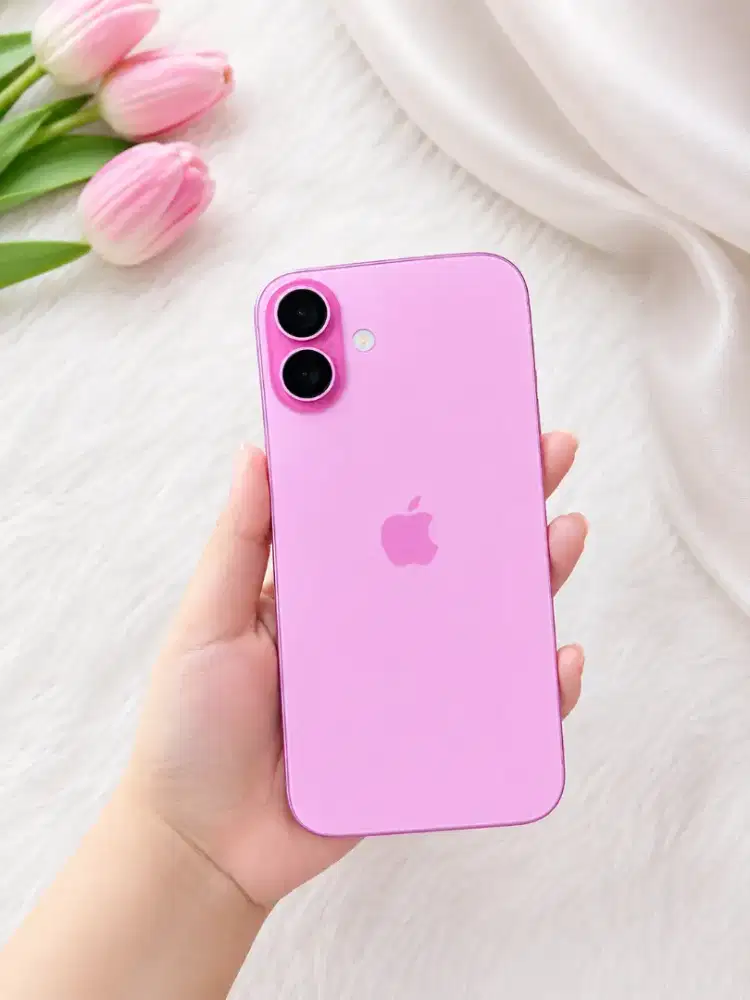 iPhone 16 plus Series Original 128gb fisik 97%