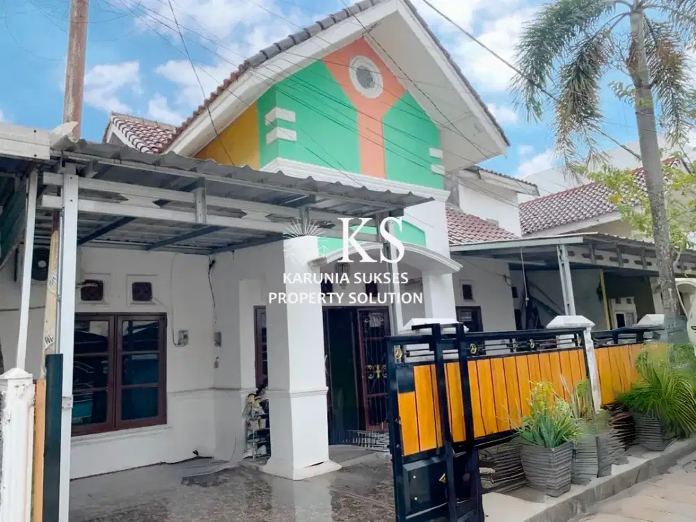 Dijual Rumah di Komplek Jalan utama Macan lindungan Kota Palembang.