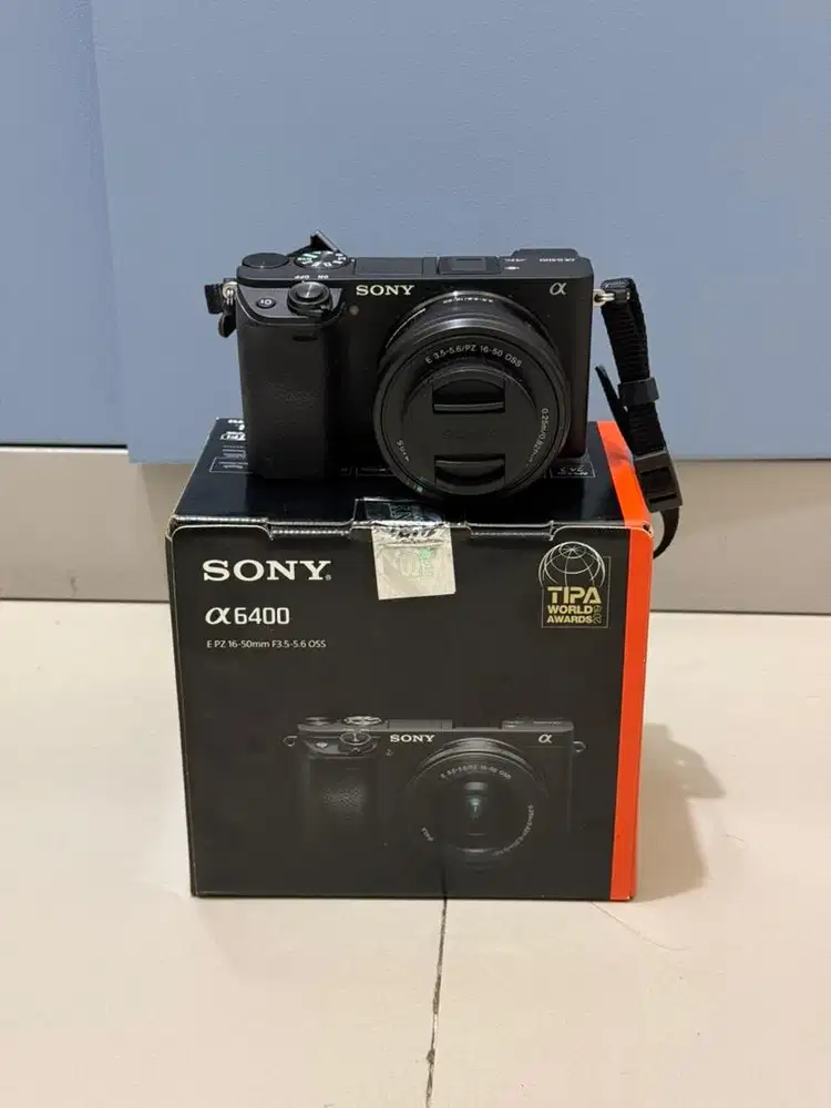 Sony A6400 Kit 16-55mm