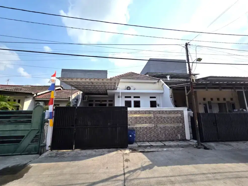 Rumah Murah Full Furnished Di Cluster Harapan Indah Bekasi