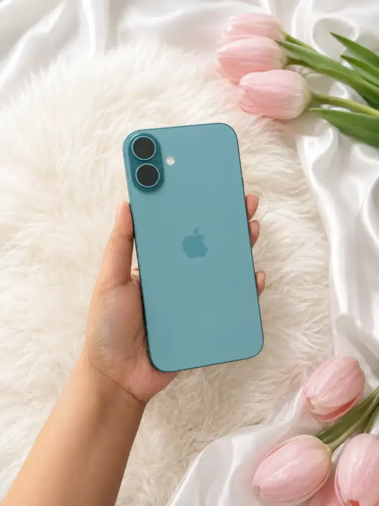 iPhone 16 plus Original 128gb Fisik 98%