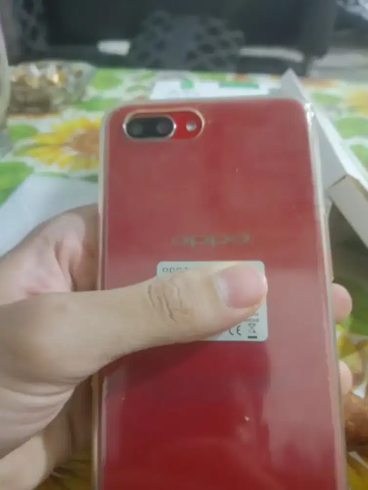 Hp oppo a3s kondisi bekas