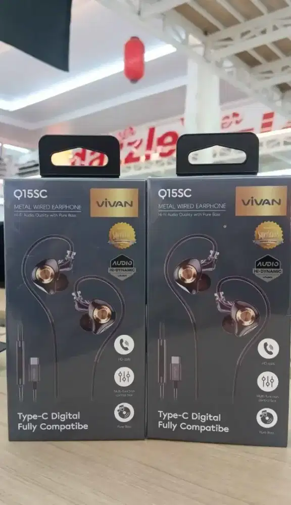 IN EAR EARPHONE