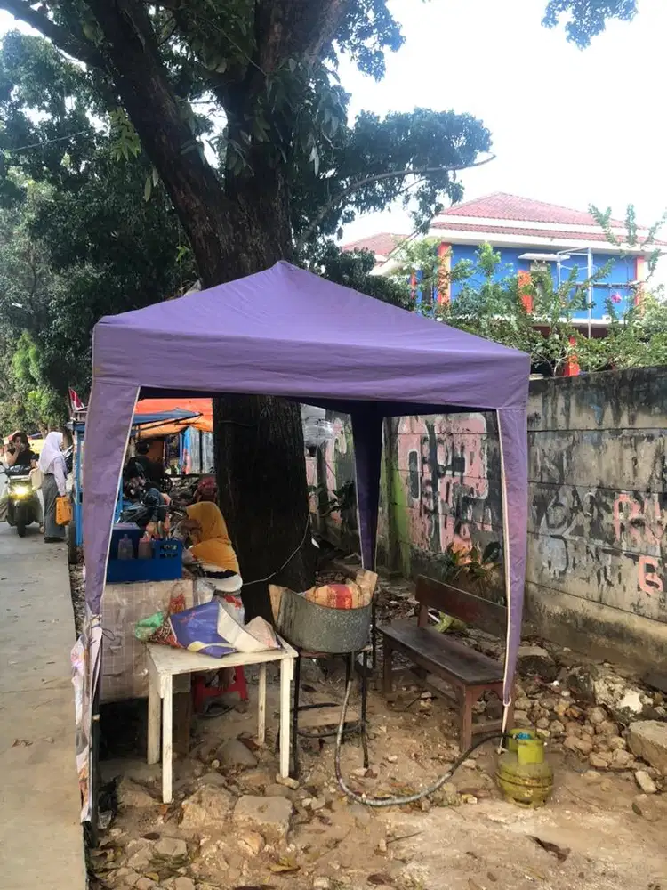 Tenda jualan ukuran 2x2