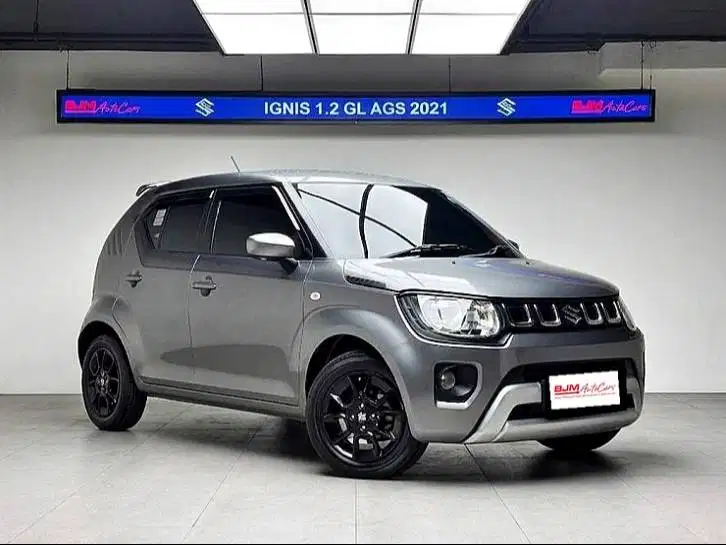 KM.30rb Suzuki Ignis GL 2021 Matik Rawatan #BJM2#
