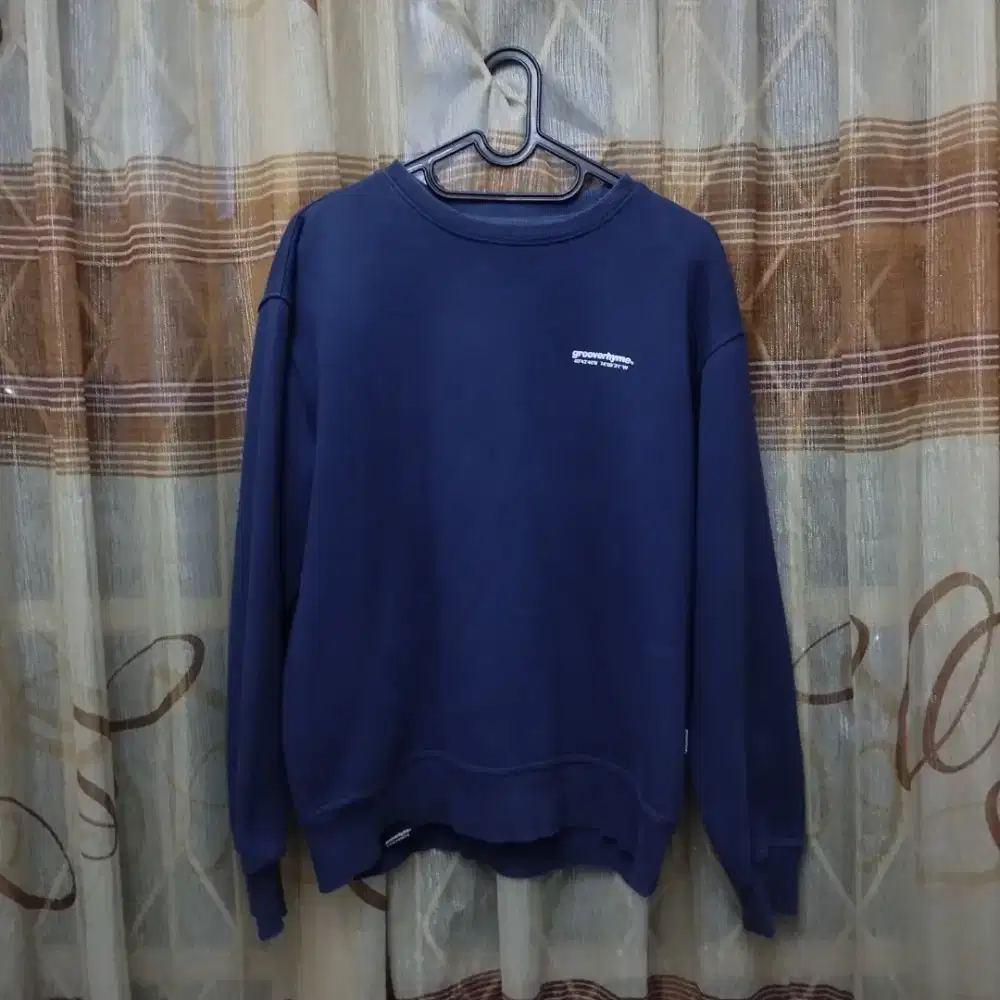 Crewneck CN Grooverhyme, Blue, S
