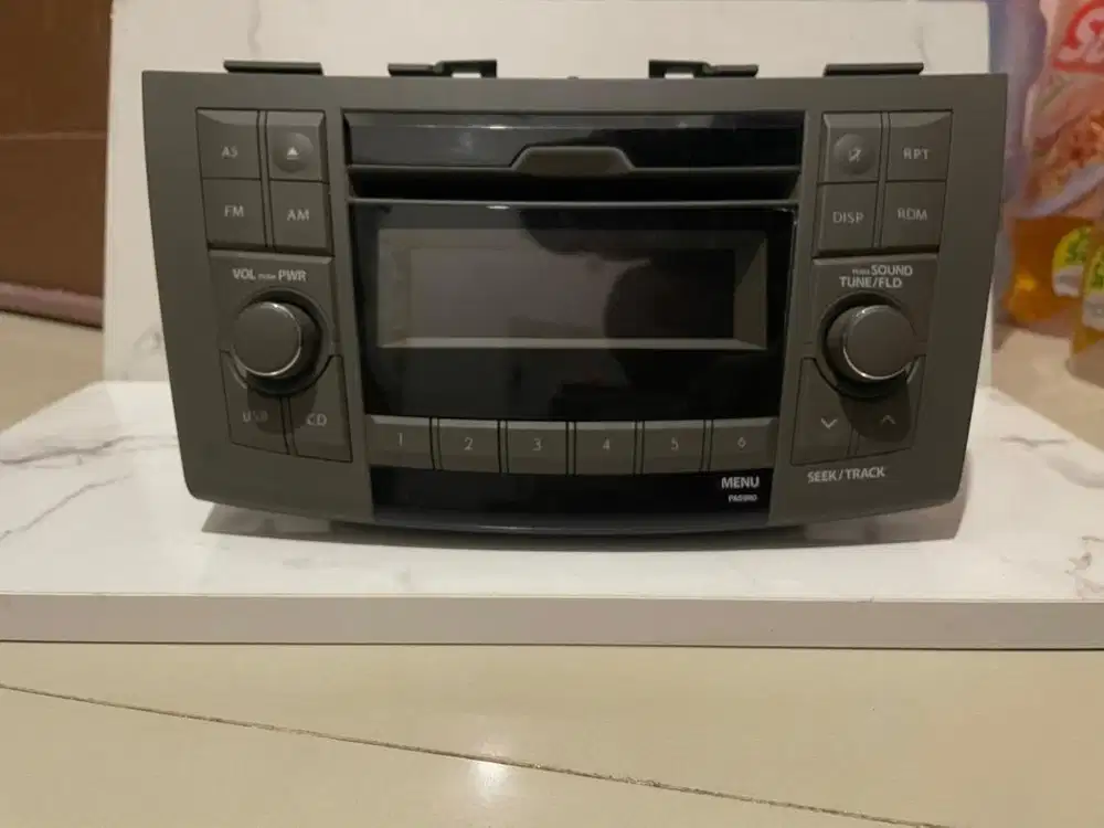 Head unit ertiga