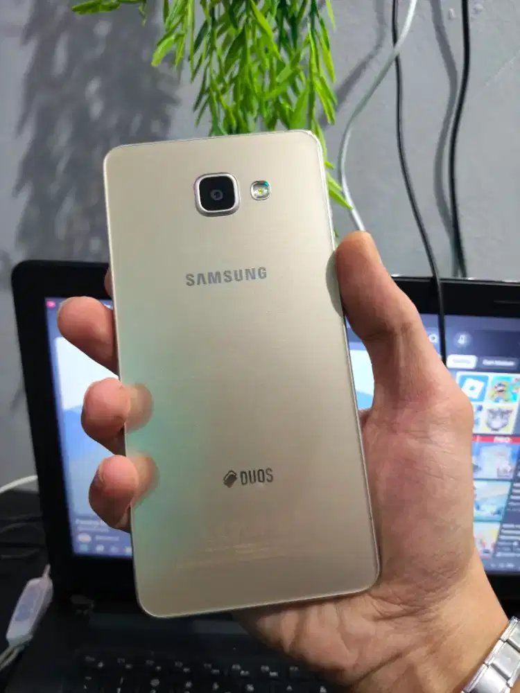 samsung A7 16 3/32 gold boleh TT