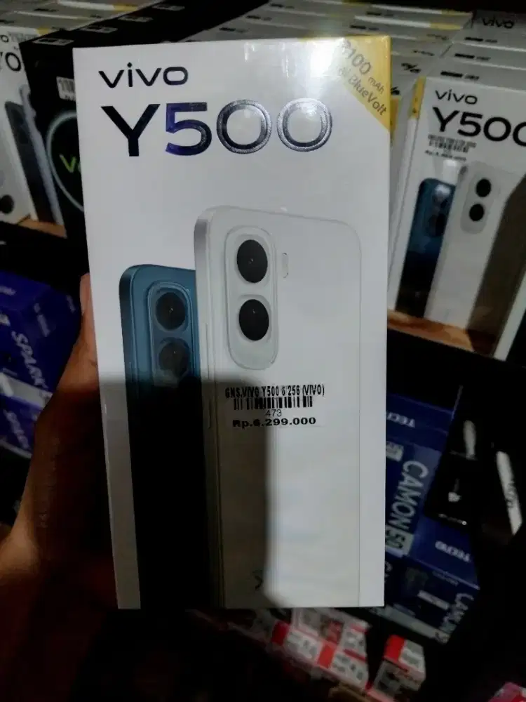 VIVO Y500 6/256 ATLANTIS DAHSYAT