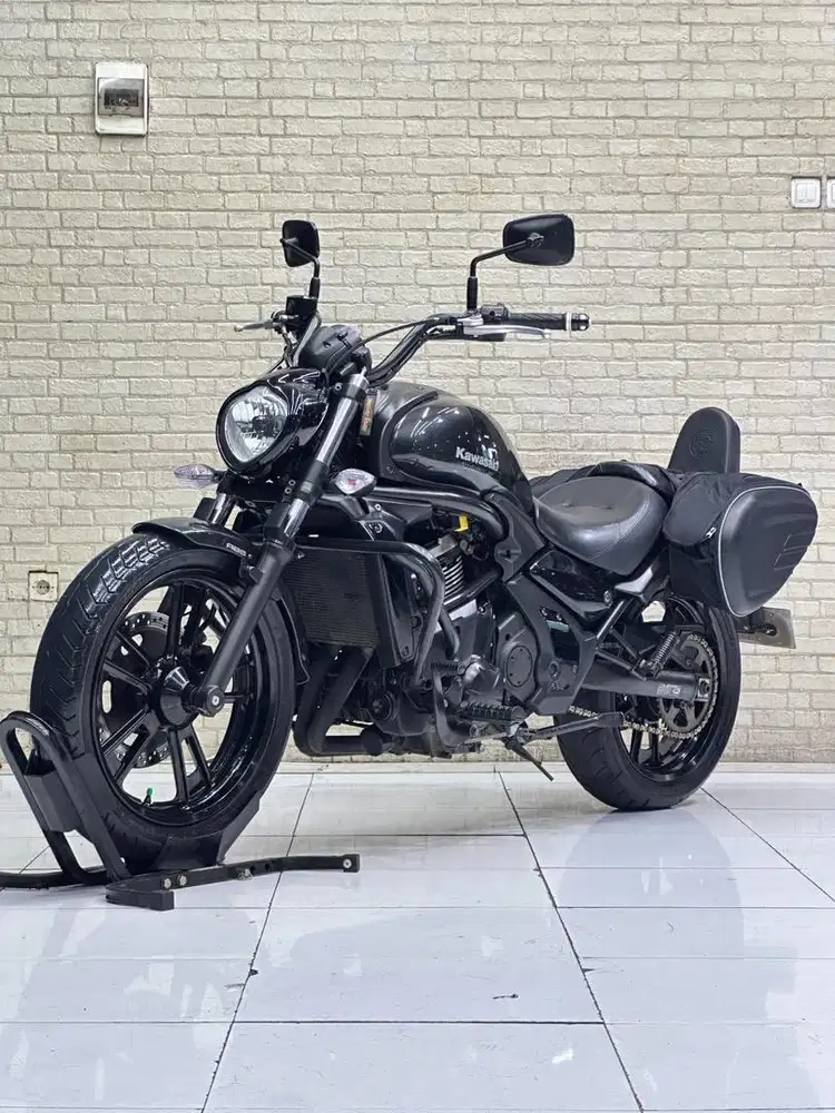 Kawasaki Vulcan S 650 ABS 2015 Black -  Garansi Resmi Segel Mesin